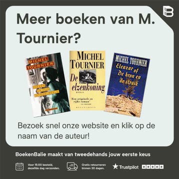 De elzenkoning / Pockethuis 9789029073004 M. Tournier, Boeken, Verzenden, Gelezen, M. Tournier