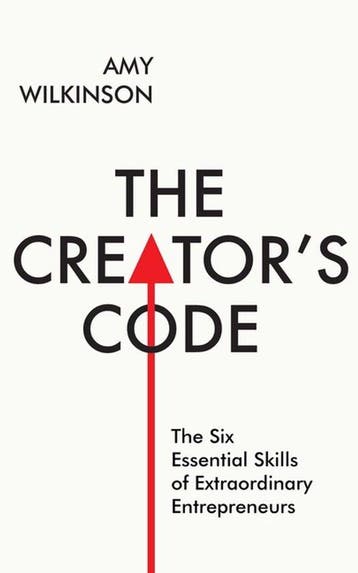 The Creators Code - Amy Wilkinson 9781471142543, Verzenden, Gelezen, Amy Wilkinson