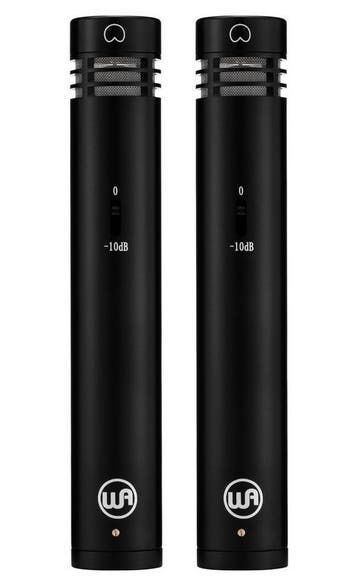 Warm Audio WA-84 black Stereo Pair, Muziek en Instrumenten, Microfoons, Ophalen of Verzenden, Nieuw