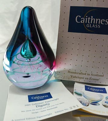 Caithness - Helen MacDonald - NO RESERVE! - Presse-papier -