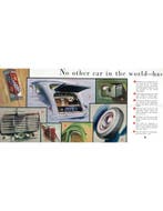 1937 BUICK EIGHT MODELLEN BROCHURE ENGELS, Nieuw, Author