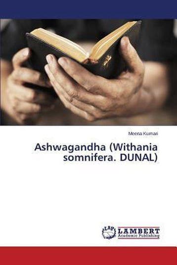 9783659630484 Ashwagandha (Withania somnifera. DUNAL), Verzenden, Nieuw, Kumari Meena