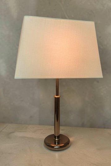 A.F. Cinquinta - Tafellamp - Black Metallic Lamp - Metaal