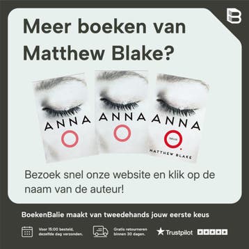 Anna O. - Matthew Blake 9789402714432, Verzenden, Gelezen, Matthew Blake