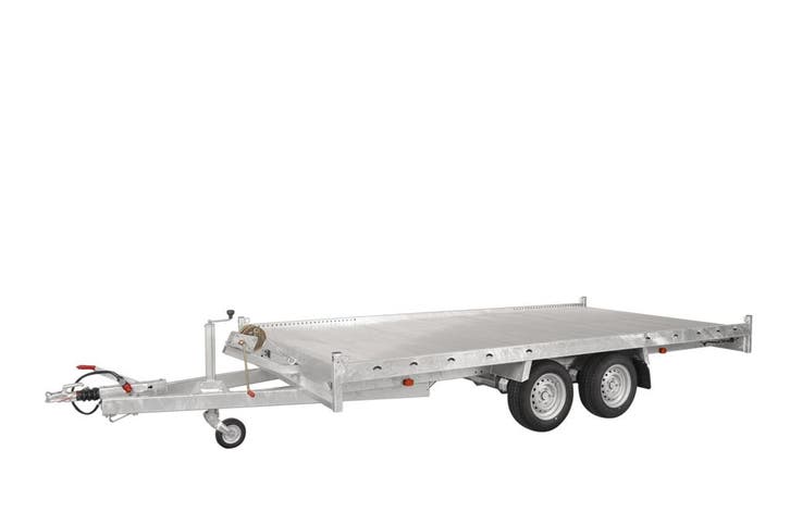 Anssems MSX 3500 405x200 Machinetransporter, Auto diversen, Aanhangers en Bagagewagens, Nieuw, Ophalen of Verzenden