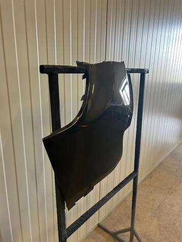 Bumperhoek linksachter Opel Mokka (2012-2016)BLACK SAPPHIRE(, Opel, Nieuw, Ophalen of Verzenden, Links