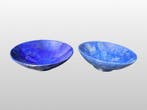 Prachtige lapis lazuli, handgemaakt Kom- 870 g - (2), Verzamelen