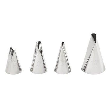 Wilton Spuitmondjes Set (#86, #100, #102, #125), Verzenden, Nieuw