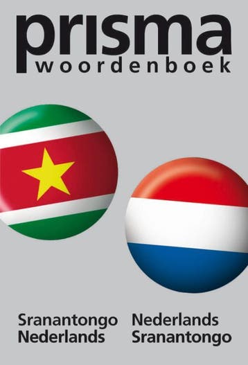 Prisma Sranantongo woordenboek / Prisma pocket woordenboek, Boeken, Verzenden, Gelezen, J. Dubbeldam
