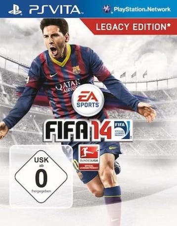 FIFA 14 (Buitenlands Doosje) (PS Vita Games), Spelcomputers en Games, Ophalen of Verzenden, Zo goed als nieuw