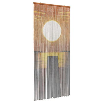 Deurgordijn Bamboe 90x200cm | Tweedekansje | OP=OP, Ophalen of Verzenden, Zo goed als nieuw