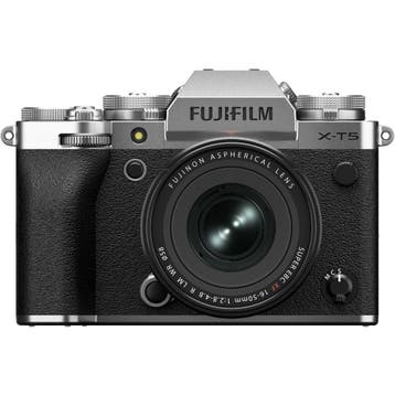 Fujifilm X-T5 + XF16-50 Silver, Audio, Tv en Foto, Fotocamera's Digitaal, Ophalen of Verzenden, Nieuw, Overige typen, Fujifilm