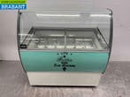 Verrijdbare Combisteel Bali Schepijsvitrine 9 bakken 230V, Ophalen of Verzenden, Gebruikt