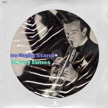vinyl picture / shape - Harry James (2) - One Night Stand, Verzenden, Zo goed als nieuw