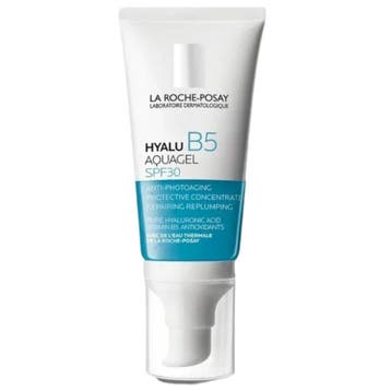 La Roche-Posay Hyalu B5 Serum Aquagel SPF30 - 50ml, Ophalen of Verzenden, Nieuw, Verzorging