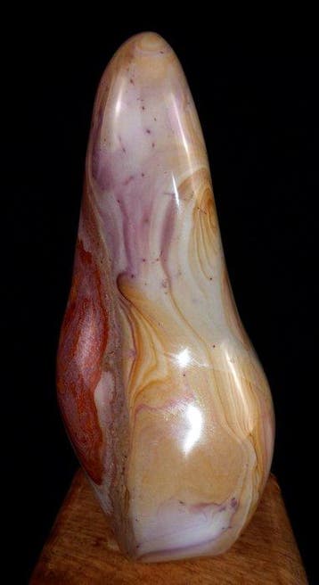 Jaspis Polychroom Imprimee / NO RESERVE / Hand geslepen &