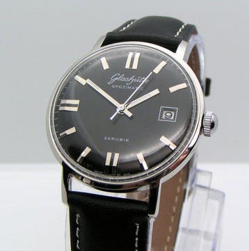 Glashütte Spezimatic - cal. 75 - Zonder minimumprijs - Heren, Nieuw