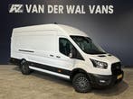 Ford Transit L4H3 | Financial Lease voor 372 p/mnd, Stof, Gebruikt, Overige carrosserieën, Wit
