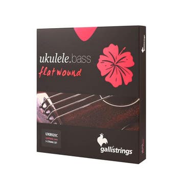 Galli UXB-920C Bas Ukulele Snarenset – 5-Snarig, Flatwound, Ophalen of Verzenden, Nieuw