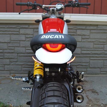 New Rage Cycles 17+ Ducati Scrambler Desert Sled Fender, Ophalen of Verzenden, Nieuw