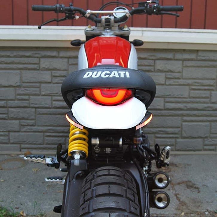 New Rage Cycles 17+ Ducati Scrambler Desert Sled Fender, Auto-onderdelen, Verlichting, Ophalen of Verzenden