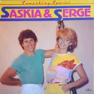 LP gebruikt - Saskia &amp; Serge - Something Special (Net..., Verzenden, Zo goed als nieuw, Overige formaten