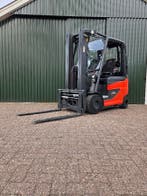 Linde E20 Elektrische Heftruck BJ2018 Triplex Spreider Shift, Linde, Heftruck, Ophalen of Verzenden, Elektrisch