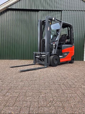 Linde E20 Elektrische Heftruck BJ2018 Triplex Spreider Shift, Zakelijke goederen, Linde, Heftruck, Ophalen of Verzenden, Elektrisch