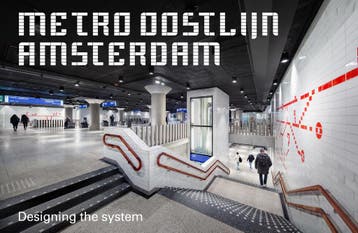 Metro Oostlijn Amsterdam | Nieuw, Ophalen of Verzenden, Nieuw, Maarten Bremen; Jeroen Erp; Maarten Lever