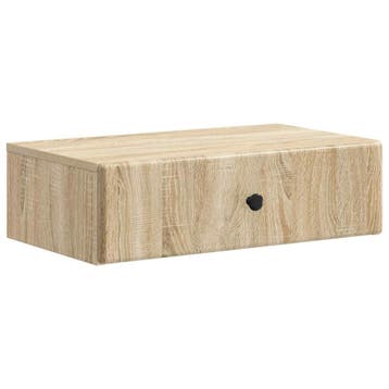 Nachtkastje Wandmontage | 59cm | Laatste Stuk!, Huis en Inrichting, 50 tot 100 cm, Ophalen of Verzenden, Zo goed als nieuw, Overige houtsoorten