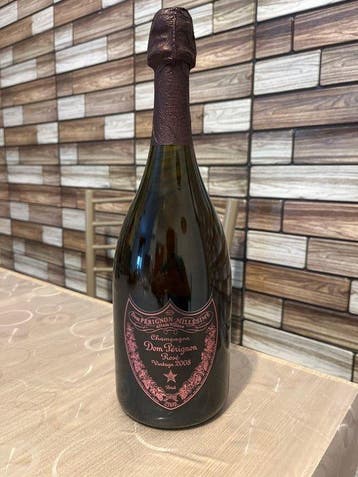2008 Dom Pérignon - Champagne Rosé - 1 Fles (0,75 liter), Nieuw