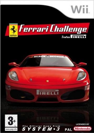 Ferrari Challenge Trofeo Pirelli (Nintendo Wii), Verzenden, Gebruikt