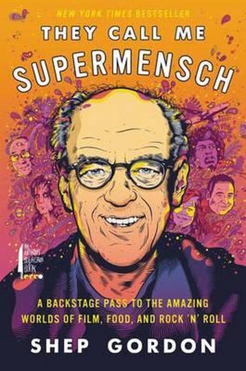 They Call Me Supermensch - Shep Gordon 9780062355959, Boeken, Verzenden, Zo goed als nieuw, Shep Gordon