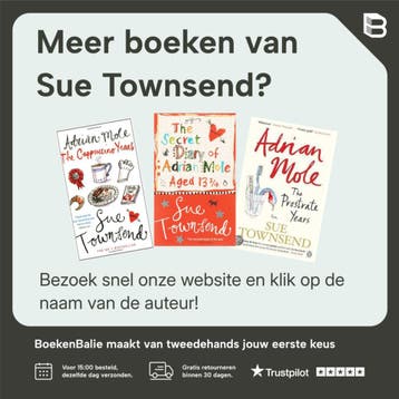 The Public Confessions of a Middle-Aged Woman - Sue Townsend, Boeken, Verzenden, Zo goed als nieuw, Sue Townsend