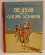 Kuifje 8 - De krab met de gulden scharen - Kuifje HC 1e, Boeken, Stripboeken, Nieuw