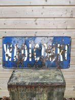 Industrieel - Plaque émaillée - Wadicourt - Emaille plaat -, Antiek en Kunst