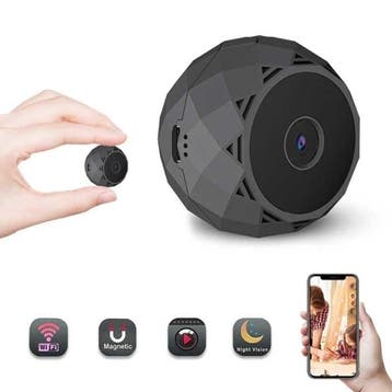 WD11 Mini Security Camera - HD Camcorder Motion Detection, Verzenden, Nieuw