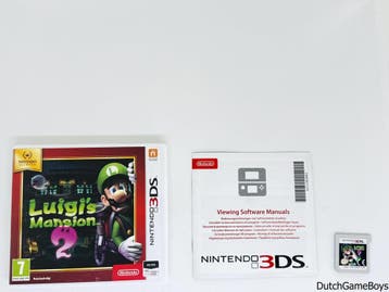 Nintendo 3DS - Luigis Mansion 2 - Nintendo Selects - HOL, Spelcomputers en Games, Games | Nintendo 2DS en 3DS, Verzenden, Gebruikt
