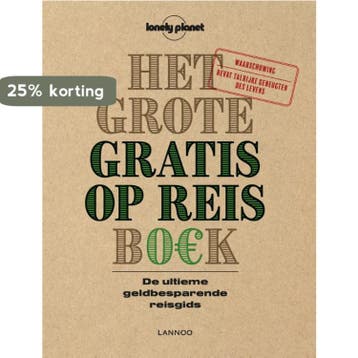 Het grote gratis op reis boek / Lonely planet 9789401437233, Verzenden, Zo goed als nieuw, Isabel Albiston