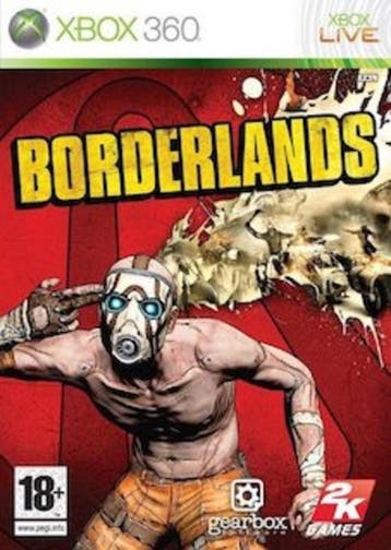 Borderlands (Xbox 360 Games), Spelcomputers en Games, Ophalen of Verzenden, Zo goed als nieuw