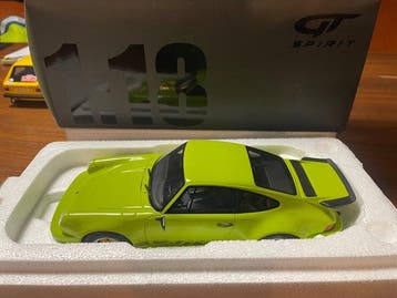 GT Spirit 1:18 - Modelauto - Porsche 911 Carrera RS 2.7, Nieuw