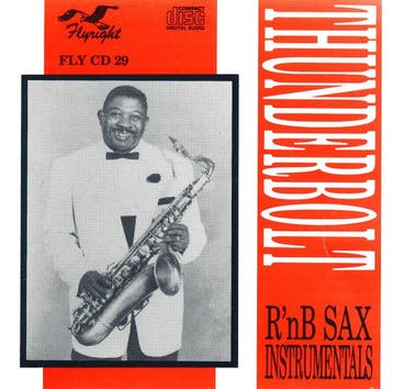 cd - Various - Thunderbolt - RnB Sax Instrumentals, Verzenden, Zo goed als nieuw