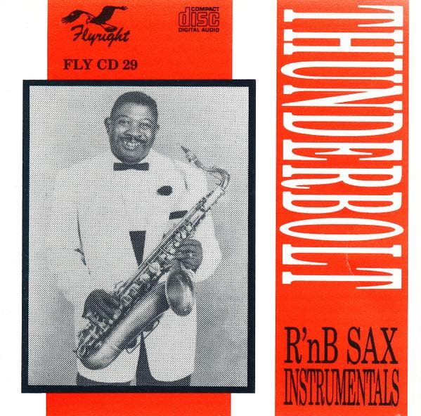 cd - Various - Thunderbolt - RnB Sax Instrumentals, Cd's en Dvd's, Cd's | Overige Cd's, Zo goed als nieuw, Verzenden