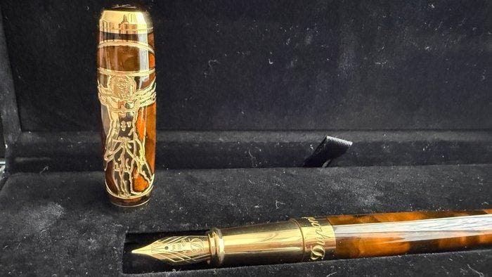 S.T. Dupont - Vulpen, Verzamelen, Pennenverzamelingen