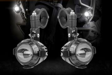 BMW 750 850 1200 1250 GS LED Mistlamp spots, Motoren, Onderdelen | BMW, Ophalen of Verzenden, Nieuw