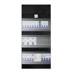 Gacia groepenkast 3 fase 10 groepen + kracht, Ophalen of Verzenden, Nieuw