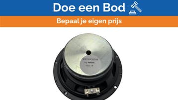 Bieden: ASK AP65 black ceiling speaker, Ophalen of Verzenden, Nieuw, Kabel of Apparatuur