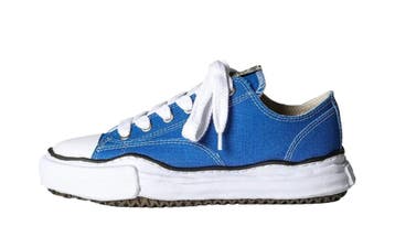 Maison Mihara Yasuhiro Peterson OG Sole Canvas Low CL Blue, Nieuw