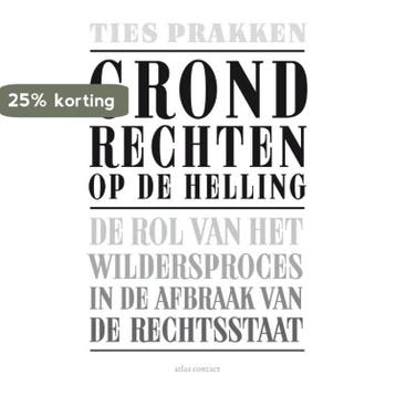 Grondrechten op de helling - Ties Prakken 9789045021928, Boeken, Politiek en Maatschappij, Verzenden, Zo goed als nieuw, Ties Prakken
