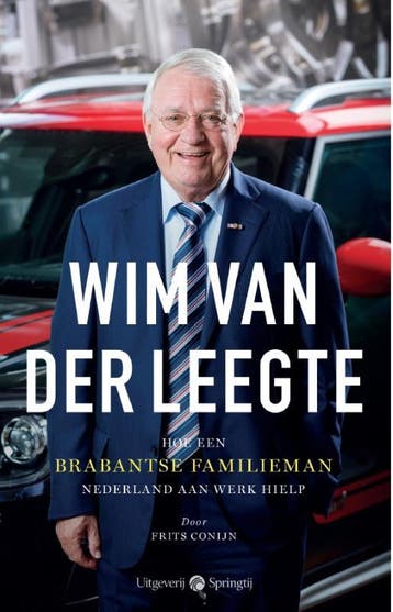 Wim van der Leegte - Frits Conijn 9789082411829, Boeken, Verzenden, Zo goed als nieuw, Frits Conijn